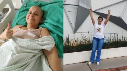 A vitória de Ana Paula: superação e fé na luta contra o câncer de mama A vitória de Ana Paula: superação e fé na luta contra o câncer de mama