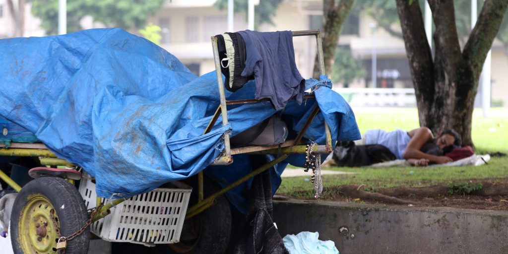 Mais de 335 mil pessoas vivem em situação de rua no Brasil Mais de 335 mil pessoas vivem em situação de rua no Brasil