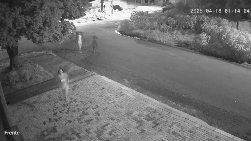 Moradores do Presidente são acordados por brincadeira de mau gosto na Sexta-feira Santa