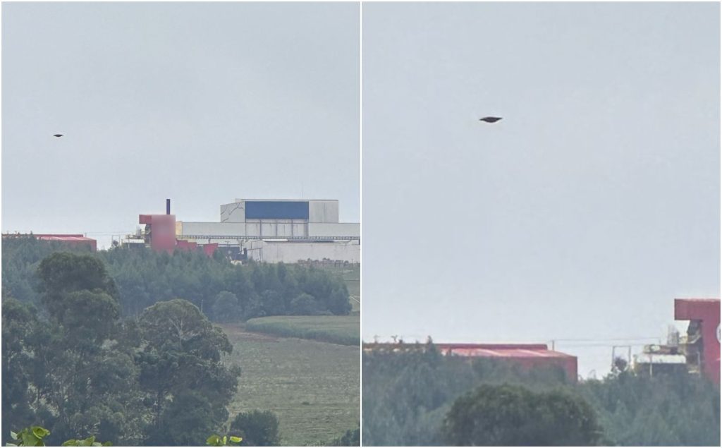 Mistério em Cascavel: internauta registra OVNI em fotos na Sexta-feira Santa Mistério em Cascavel: internauta registra OVNI em fotos na Sexta-feira Santa
