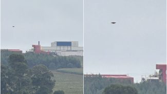Mistério em Cascavel: internauta registra OVNI em fotos na Sexta-feira Santa