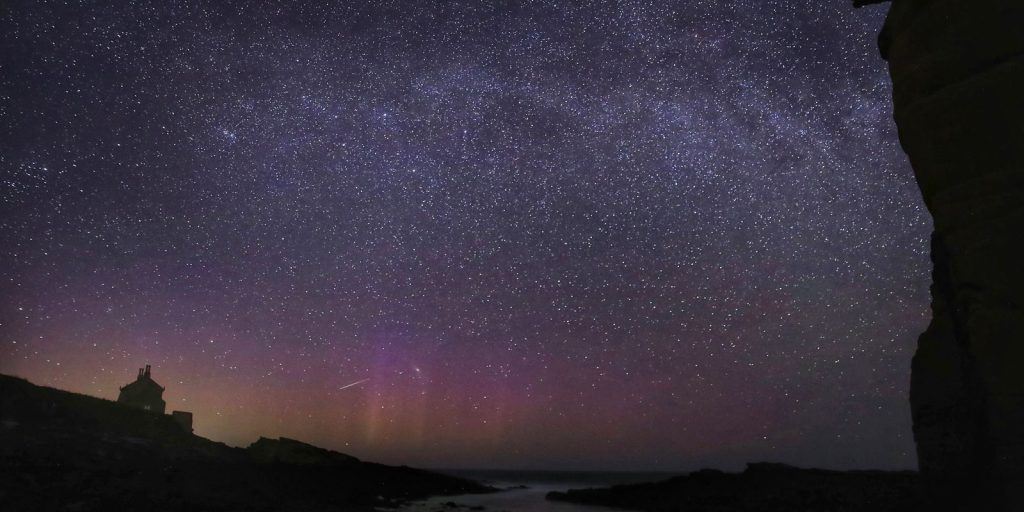 Chuva de meteoros Líridas ficará mais intensa nos próximos dias Chuva de meteoros Líridas ficará mais intensa nos próximos dias