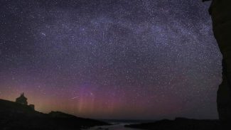 Chuva de meteoros Líridas ficará mais intensa nos próximos dias