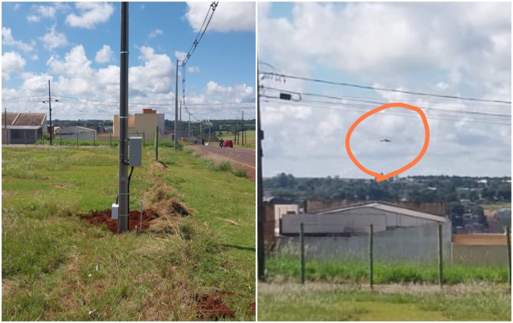 OVNI no Florais: morador de Cascavel revela foto de objeto voador guardada há um ano OVNI no Florais: morador de Cascavel revela foto de objeto voador guardada há um ano