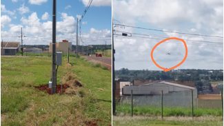 OVNI no Florais: morador de Cascavel revela foto de objeto voador guardada há um ano OVNI no Florais: morador de Cascavel revela foto de objeto voador guardada há um ano