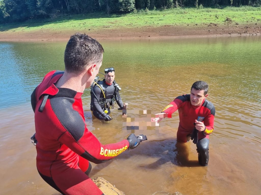 Tragédia em Virmond: homem se afoga enquanto pescava e corpo é encontrado preso na rede Tragédia em Virmond: homem se afoga enquanto pescava e corpo é encontrado preso na rede
