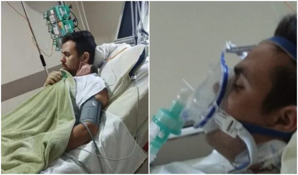 Após transplante de coração, jovem de 30 anos e sua família pedem ajuda Após transplante de coração, jovem de 30 anos e sua família pedem ajuda