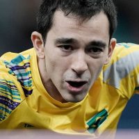 Imagem referente a Hugo Calderano bate número 3 e vai à semi em etapa da Copa do Mundo