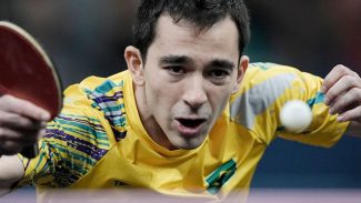 Hugo Calderano bate número 3 e vai à semi em etapa da Copa do Mundo