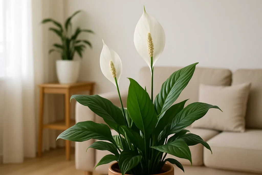 Lírio-da-paz e feng shui: a planta que limpa a energia e acalma o ambiente