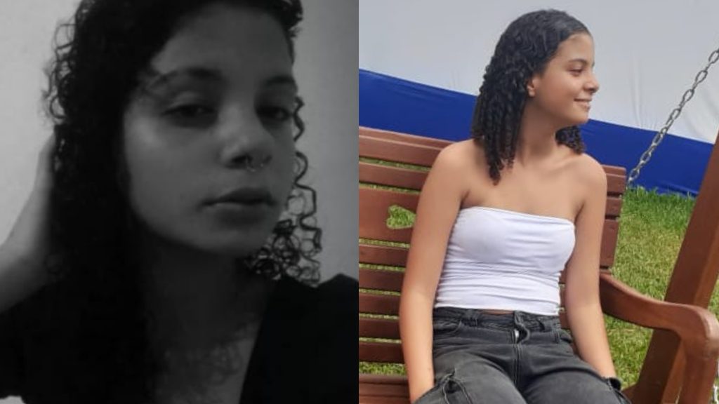 Família procura Lunna, de 12 anos, desaparecida em Cascavel