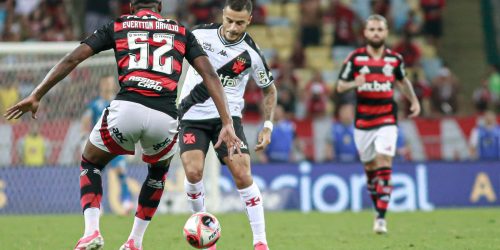 Vasco e Flamengo fazem Clássico dos Milhões neste sábado no Brasileiro Imagem referente a Vasco e Flamengo fazem Clássico dos Milhões neste sábado no Brasileiro