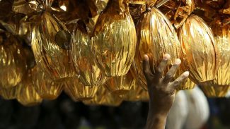 Páscoa: entenda a transição de ovos decorados para ovos de chocolate
