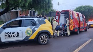 Homem se arrasta por mais de 2 Km para pedir socorro após ser baleado em Cascavel