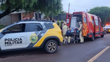 Imagem referente a Homem se arrasta por mais de 2 Km para pedir socorro após ser baleado em Cascavel