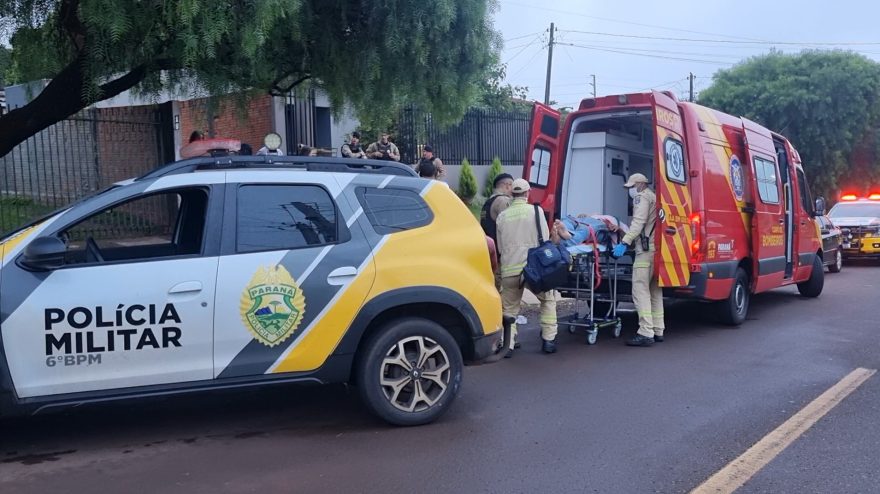 Homem se arrasta por mais de 2 Km para pedir socorro após ser baleado em Cascavel