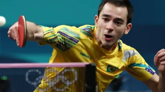 Calderano faz história e vai à final da Copa do Mundo de tênis de mesa