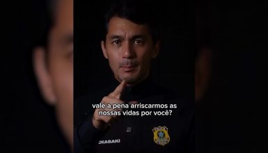 Imagem referente a “Vale a pena arriscarmos nossas vidas por você?”, desabafa policial após 3 colegas da PRF morrerem em acidente