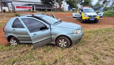 Imagem referente a Condutor em liberdade condicional por tráfico foge da polícia e é preso após disparo de arma de fogo em pneu durante perseguição na BR-369