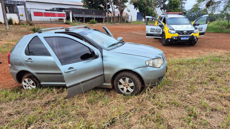 Condutor em liberdade condicional por tráfico foge da polícia e é preso após disparo de arma de fogo em pneu durante perseguição na BR-369