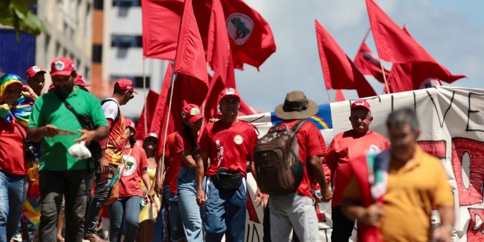 Jornada de lutas pela reforma agrária organizou 55 ações no país Jornada de lutas pela reforma agrária organizou 55 ações no país