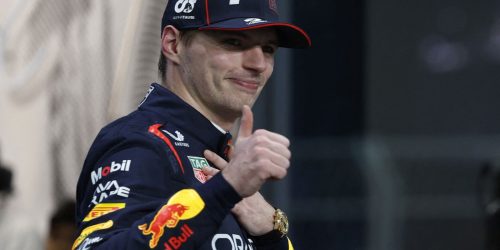 Verstappen larga na frente no GP da Arábia Saudita de Fórmula 1 Imagem referente a Verstappen larga na frente no GP da Arábia Saudita de Fórmula 1