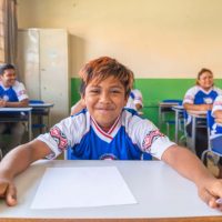 Imagem referente a Escola Mais Bonita: unidades indígenas estaduais receberam mais de R$ 3 milhões neste ano