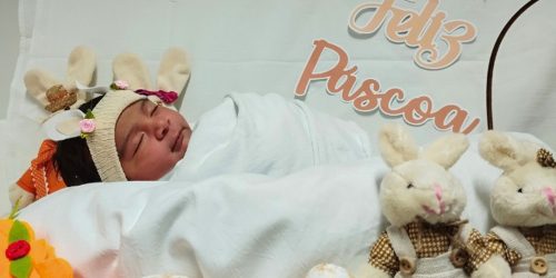 Hospitais têm programação especial de Páscoa para crianças internadas Imagem referente a Hospitais têm programação especial de Páscoa para crianças internadas
