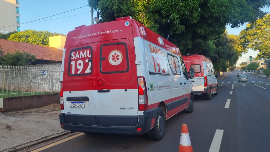 Tragédia na Páscoa: homem não resiste a parada cardiorrespiratória e morre no Centro