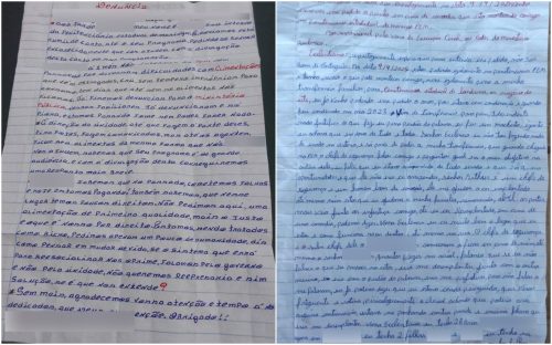 Detentos da Penitenciária Estadual de Maringá denunciam condições precárias em cartas Imagem referente a Detentos da Penitenciária Estadual de Maringá denunciam condições precárias em cartas