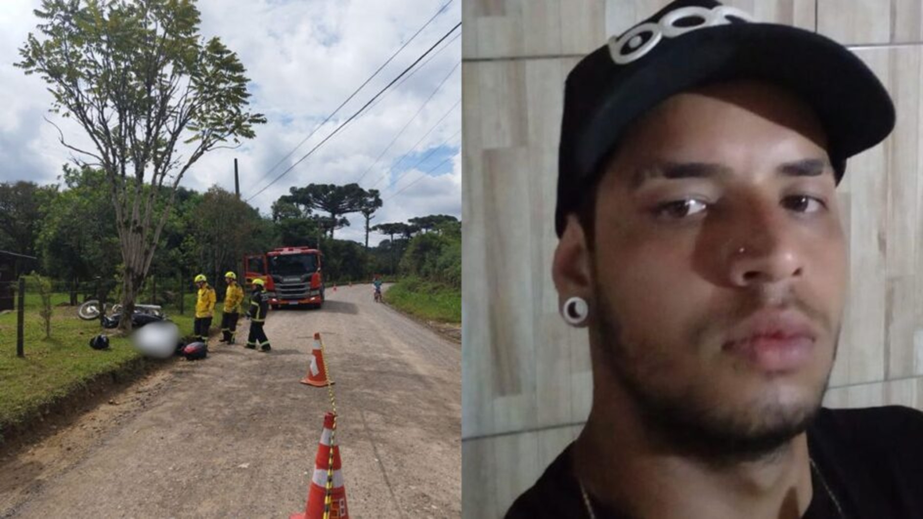 Tragédia: Jovem pai de três filhos morre em acidente de moto Tragédia: Jovem pai de três filhos morre em acidente de moto