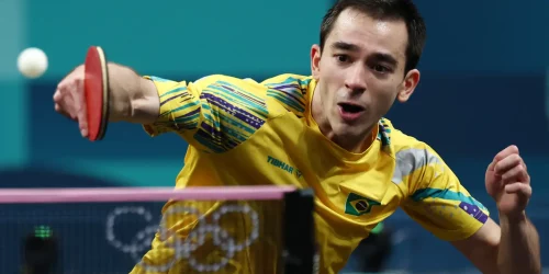 Calderano vence a Copa do Mundo de tênis de mesa Imagem referente a Calderano vence a Copa do Mundo de tênis de mesa