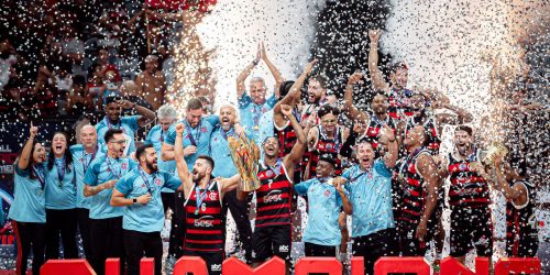 Fla derrota o Boca e vence Champions League das Américas pela 2ª vez Imagem referente a Fla derrota o Boca e vence Champions League das Américas pela 2ª vez