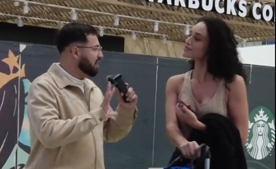 Débora Nascimento viraliza com ironia após não ser reconhecida por influencer