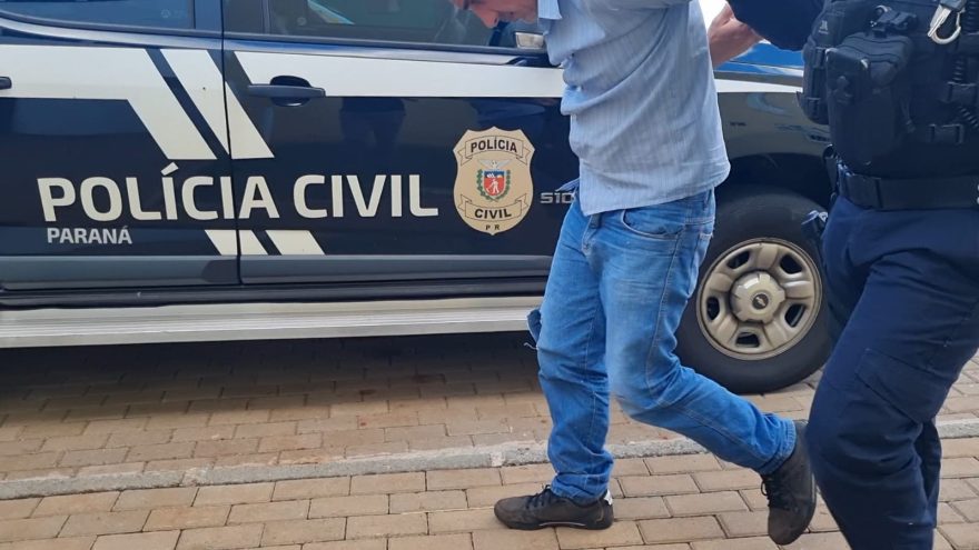 Ao ter pedido de carona negado, homem chuta portão do parente e acaba detido no Country