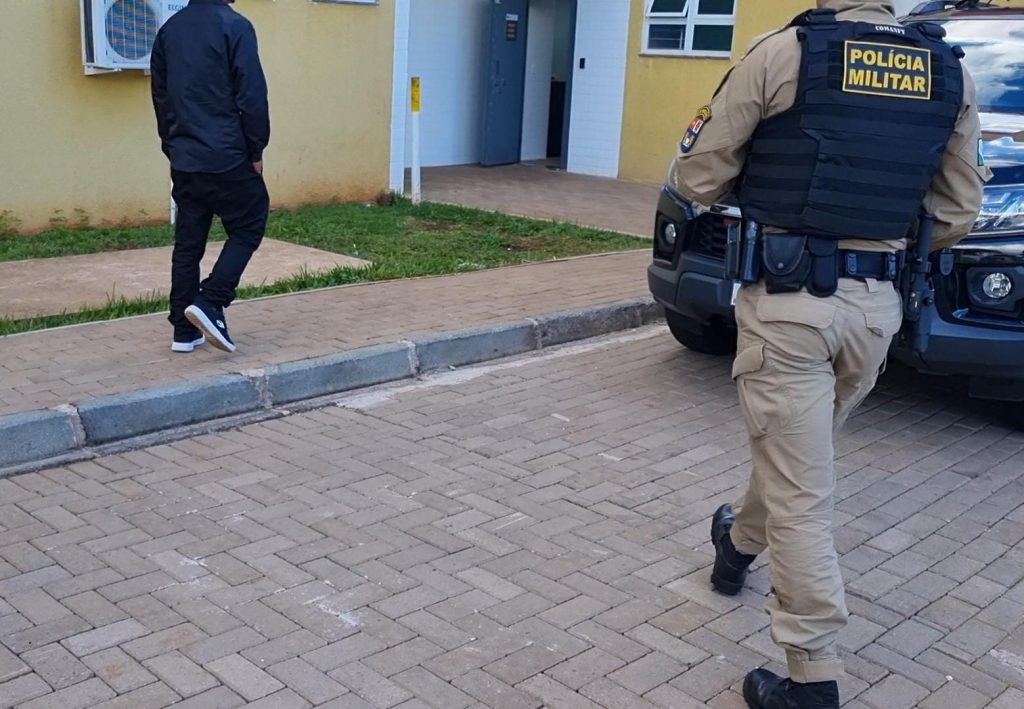 Jovem é preso por embriaguez ao volante após acidente de trânsito em Corbélia