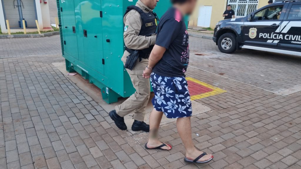 Violência doméstica: homem é preso pela PM no Bairro XIV de Novembro