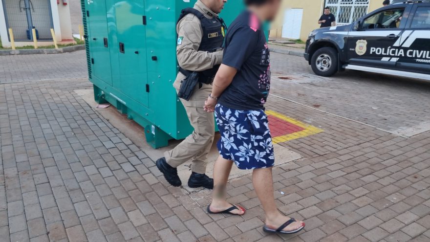 Violência doméstica: homem é preso pela PM no Bairro XIV de Novembro