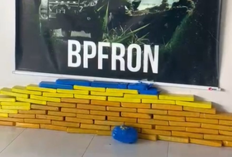 Carga de maconha avaliada em mais de R$ 277 mil é apreendida em Umuarama