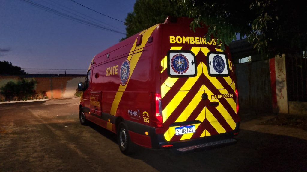 Siate é acionado, mas vítima recusa atendimento no Bairro Interlagos