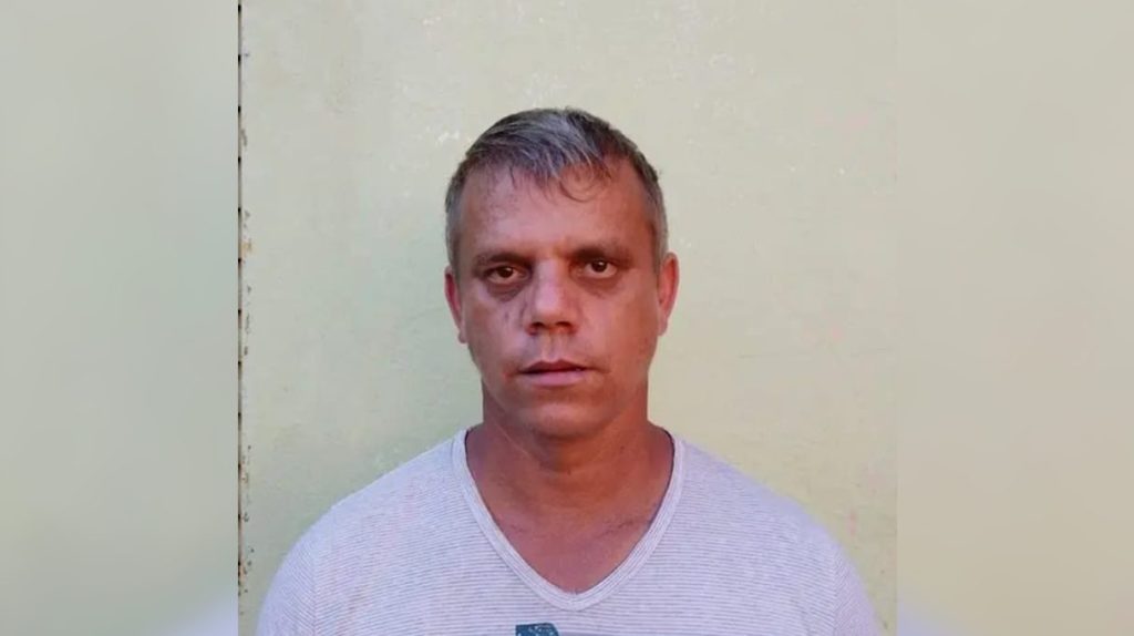 Familiares pedem ajuda para localizar Claudinei Siqueira da Luz, que desapareceu no Guarujá