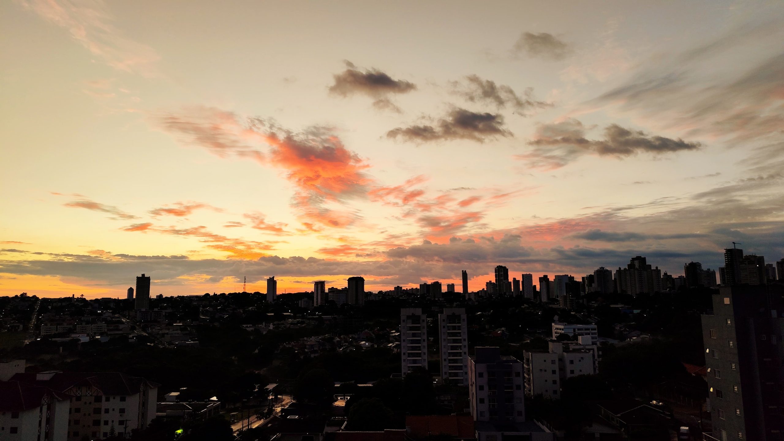 Feriado de 1º de maio será de sol e temperaturas amenas em Cascavel 