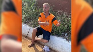 Guarda Municipal localiza homem que estava desaparecido em Cascavel