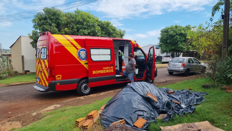 Acidente de trânsito deixa vítima no Jardim Clarito