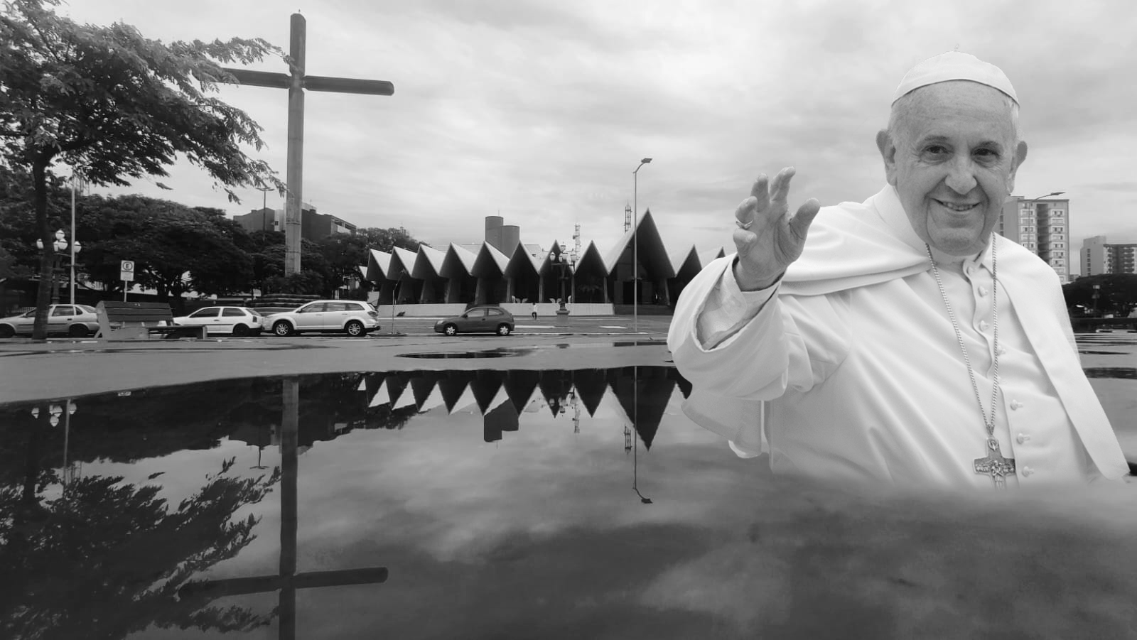 Missa de sufrágio em memória do Papa Francisco será celebrada na Catedral de Cascavel às 19h
