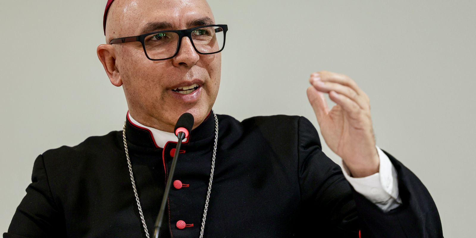 Secretário da CNBB diz que papa tinha alegria de falar sobre o Brasil