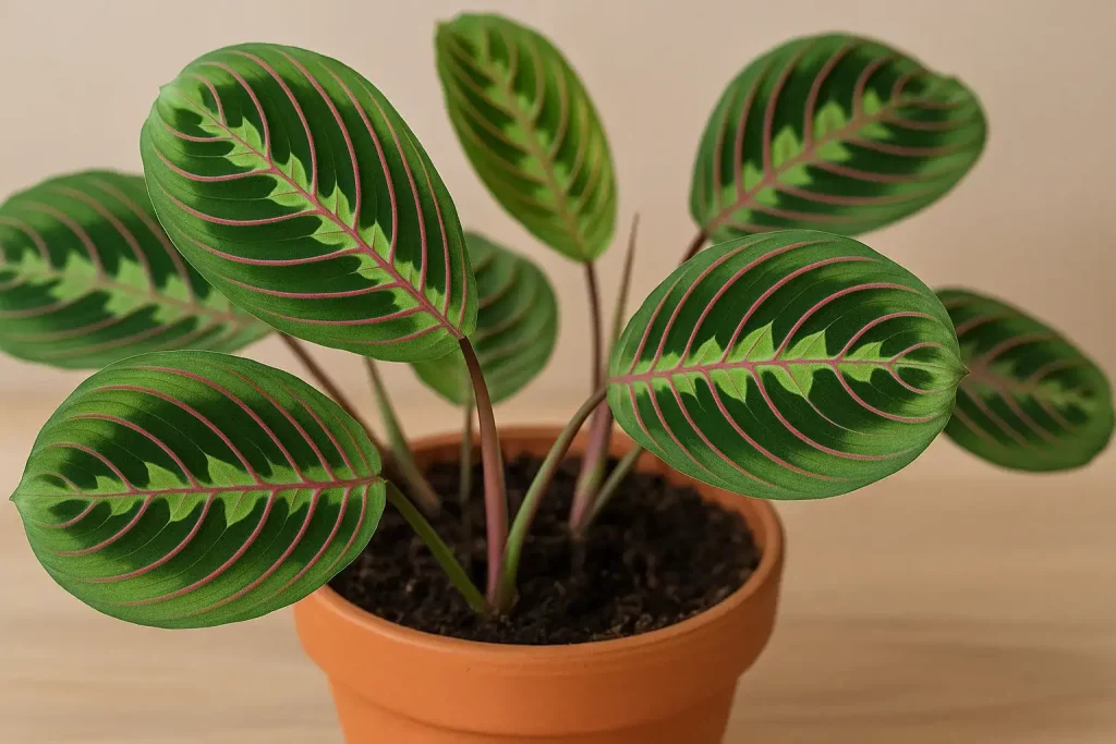 3 erros que deixam a maranta-riscada sem cor e como evitar