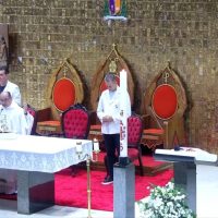 Imagem referente a Missa de sufrágio em memória do Papa Francisco é celebrada na Catedral de Cascavel