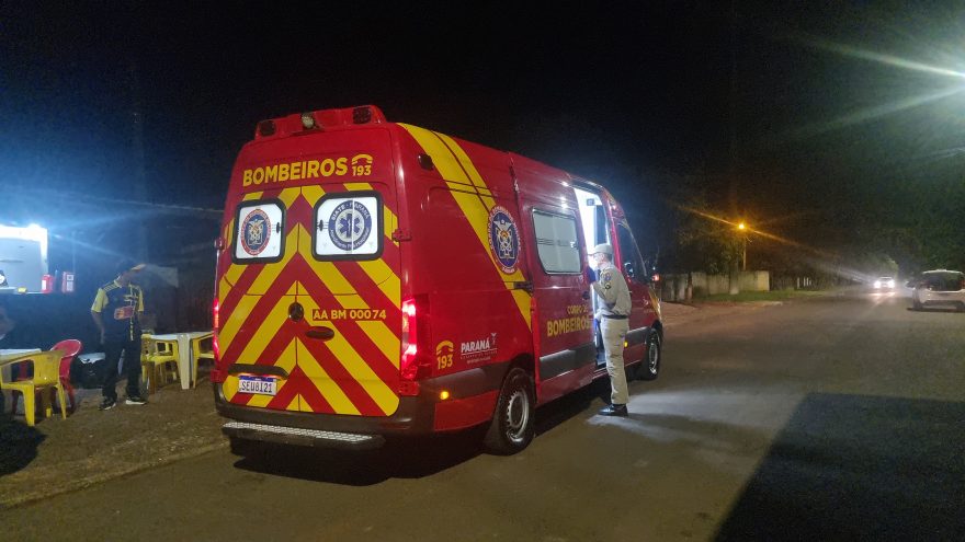 Mais um esfaqueado! Com ferimento na perna, homem pede socorro na Avenida Sabiá
