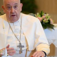 Imagem referente a Paz em Gaza e na Ucrânia foi último apelo do papa Francisco